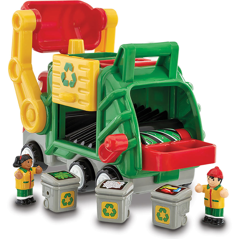 Recycling Truck Toy for Kids Learning Sorting and Motor Skills 8174782316765-1