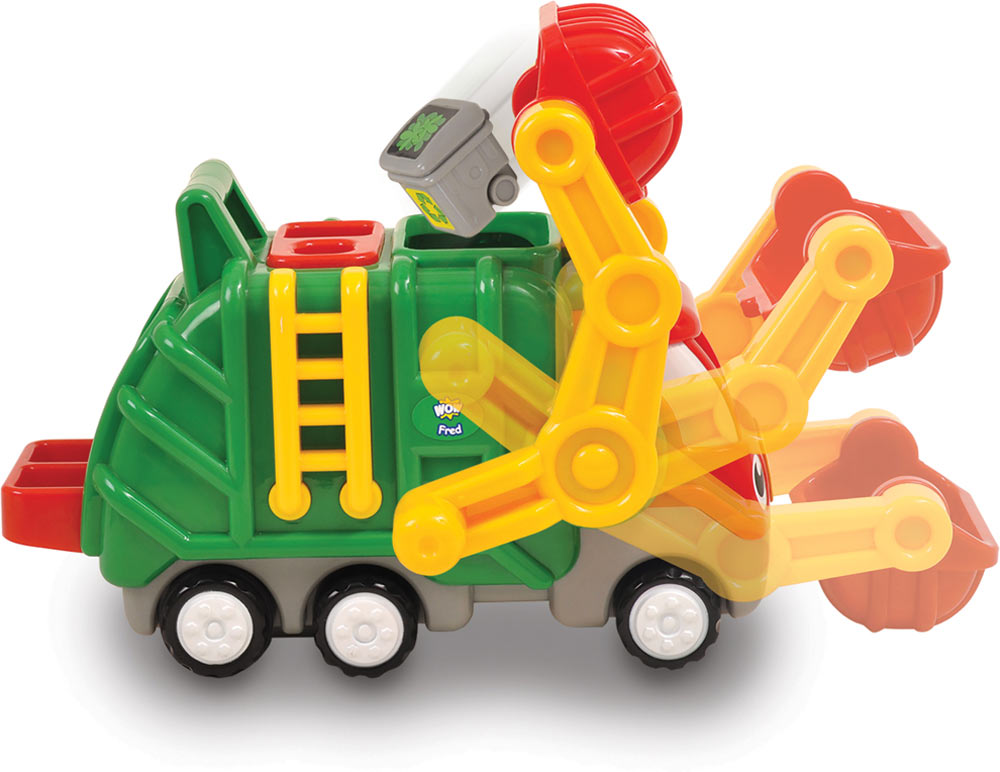 Recycling Truck Toy for Kids Learning Sorting and Motor Skills 8174782316765-1