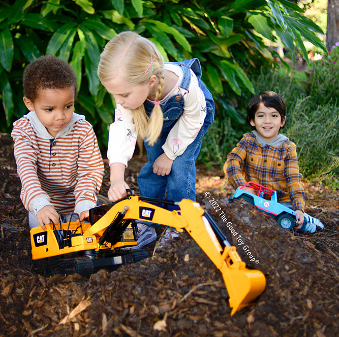 Realistic CAT Excavator Construction Toy for Kids Outdoor Digging Play 8174538391773-1