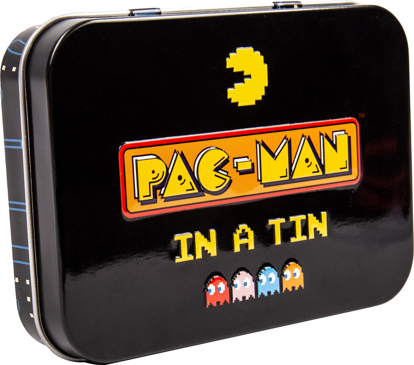 Retro PAC-MAN Pocket Game in Compact Collectible Tin Box 8174695874781-1