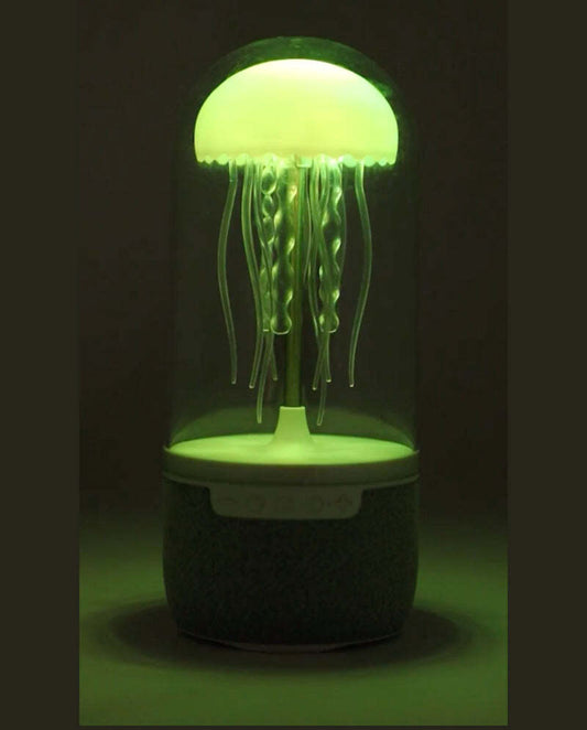 Bluetooth Jellyfish Lamp Speaker for Calm and Cozy Atmosphere 8784380920029-1