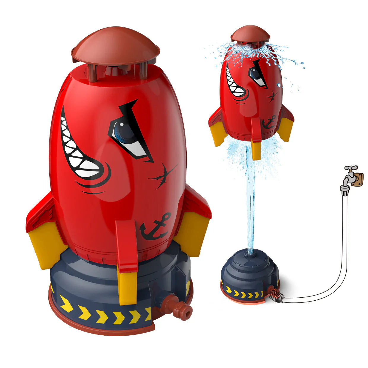 Spray Rocket Adventure – Refreshing Water Fun for the Whole Family