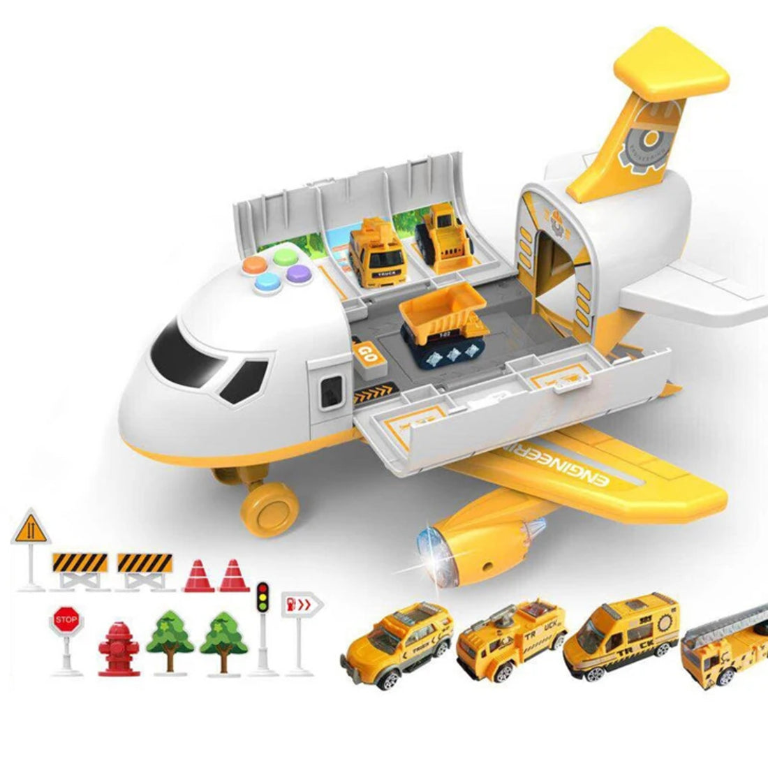 Airplane and Vehicles for Endless Fun Kids (3+ Year)