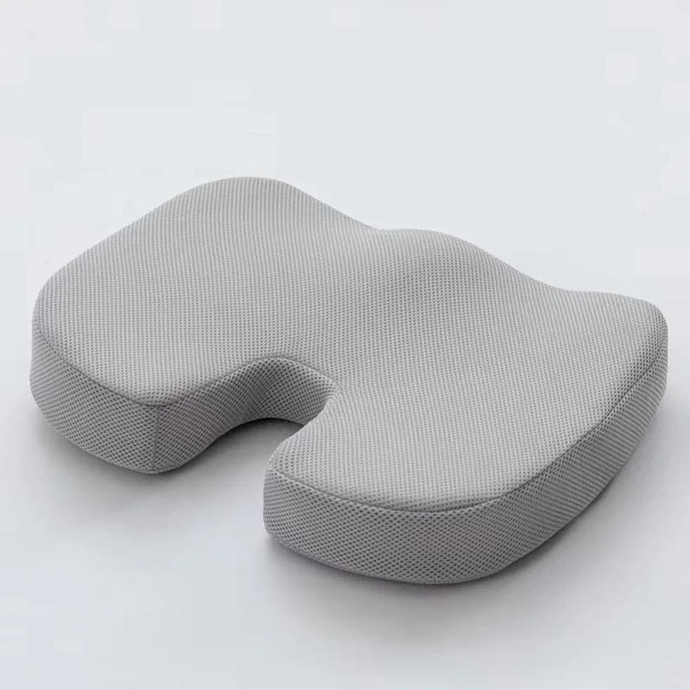 Memory Foam Orthopedic Seat Cushion Ergonomic Support For Pain Relief