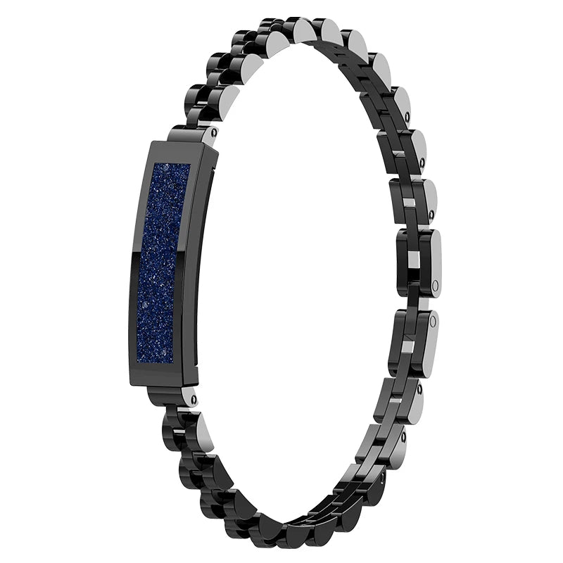 Smart Chain Bracelet for Women – Bluetooth Fitness Tracker with Activity & Wellness Features, Multi-Sport Modes for Android & iOS