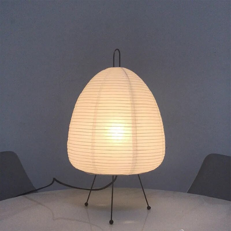 Soft Glowing Japanese Rice Paper Lamp For Calm Relaxing Room Ambience 9959376552269-1