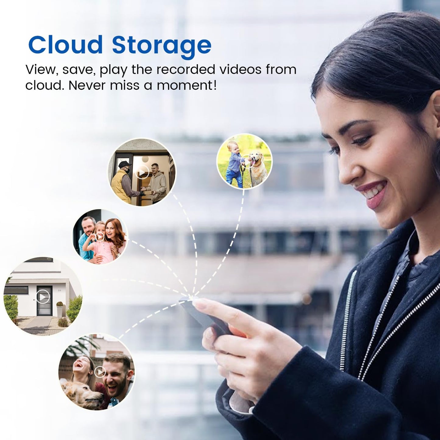 Smart Wireless Video Doorbell For Home Security And Visitor Monitoring 9044901495004-1