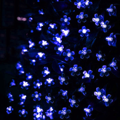 Solar Powered Flower String Lights For Outdoor Garden Decoration 6851967418468-1