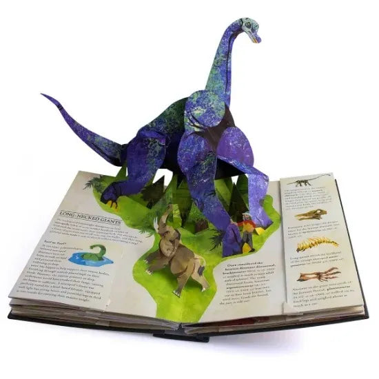 3D Pop-Up Book – Dinosaurs and Ancient Sea Monster Adventure for Kids 10682890912078-1