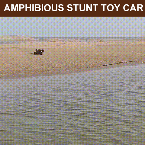 Remote Control Car Toy for Spinning Tricks and Stunts 9020423274797-1