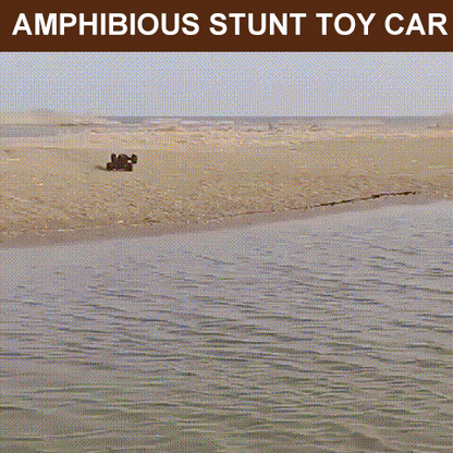 Remote Control Stunt Car 360° Spins Gesture Durable Rechargeable Toy 14899008307526-1