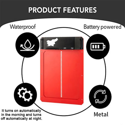 Smart Automatic Chicken Coop Door Opener For Safe Poultry Farming 8804230562073-1