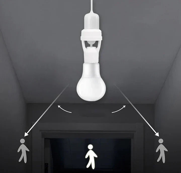 Smart Motion Sensor Light Bulb Adjusts Brightness Saves Energy Automatically 14914317418822-1