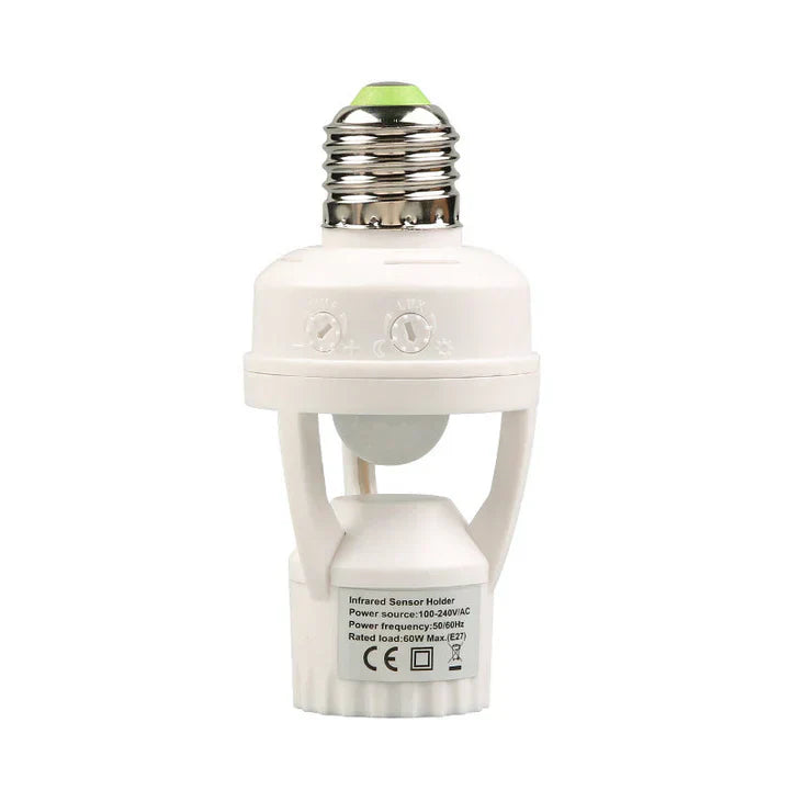 Smart Motion Sensor Light Bulb Adjusts Brightness Saves Energy Automatically 14914317418822-1