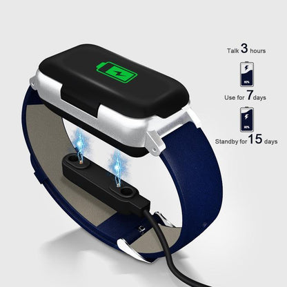 2-In-1 Wireless Bluetooth Headset & Smart Bracelet 8545323581742-1