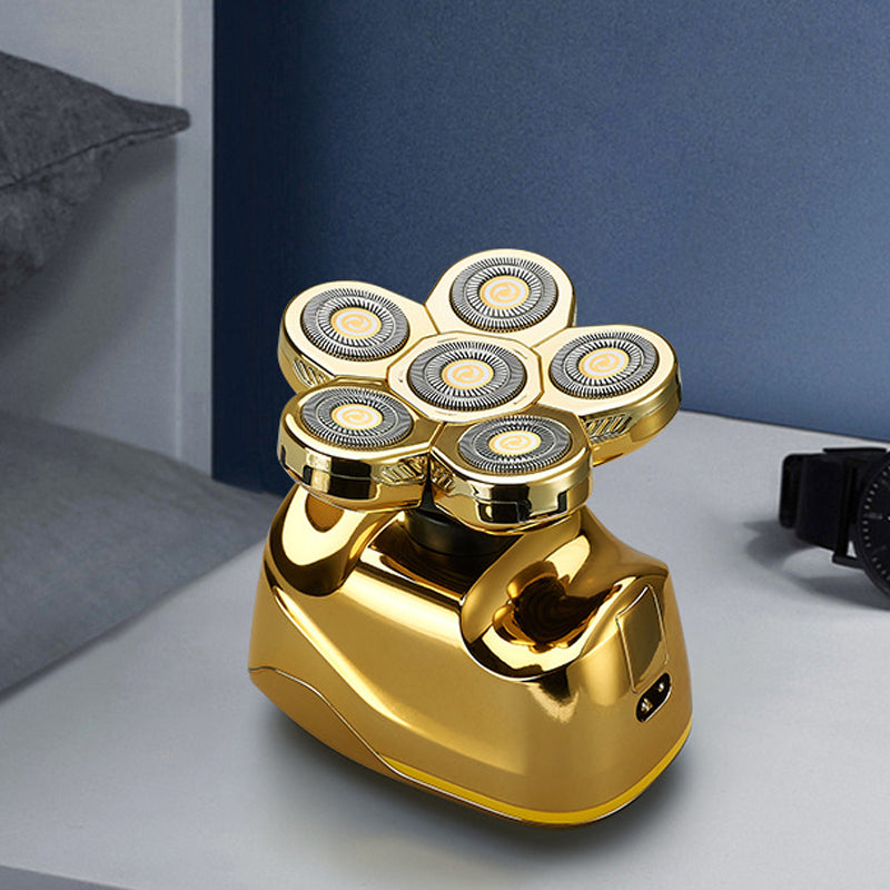 Six Blade Electric Shaver Providing Smooth Comfortable Shaving Experience For Men 6849880621156-1