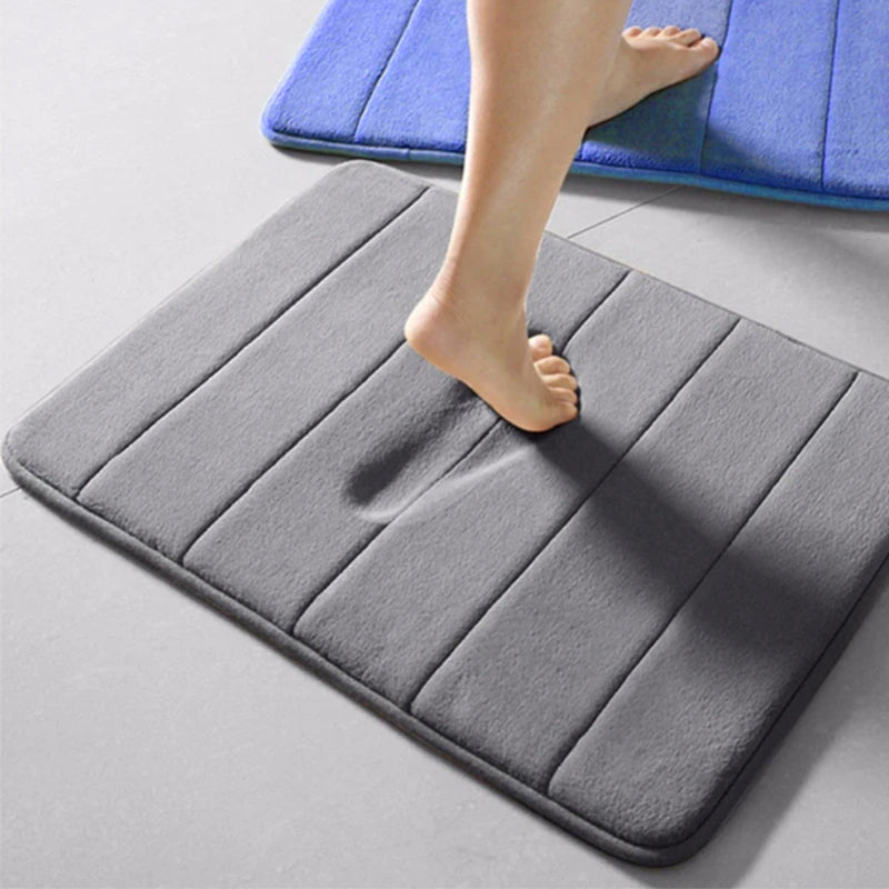 Slow rebound flannel bathroom carpet 6849901658212-1