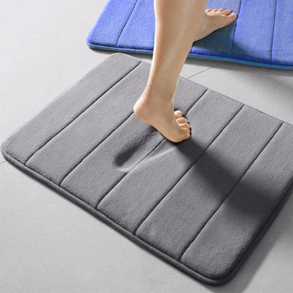 Slow rebound flannel bathroom carpet 6849901658212-1