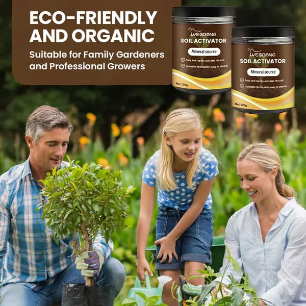 Nutrient-Rich Soil Activator For Healthy Plants And Flowers 10473995960654-1