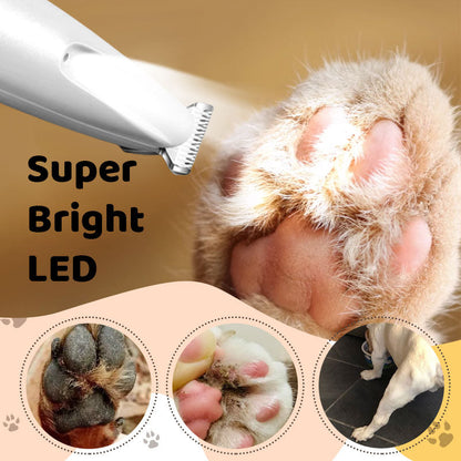 Pet Hair Trimmer for Gentle Grooming and Effortless Daily Maintenance 15089480466758-1