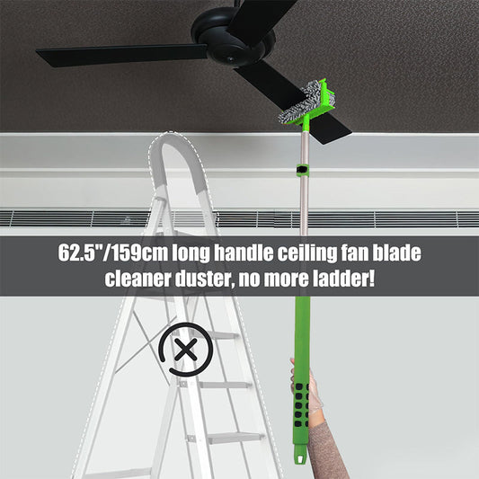 Extendable Ceiling Fan Cleaning Brush For Efficient Dust Removal And Maintenance 7430150881380-1