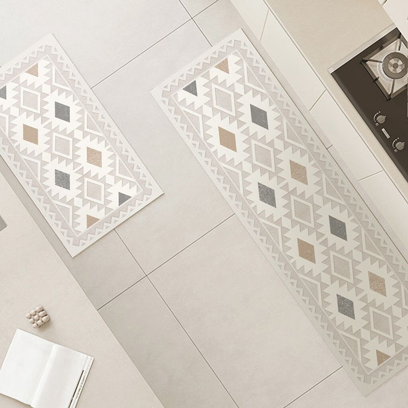 Bohemian Style Geometric Non-Slip Kitchen Mat 14815610372422-1