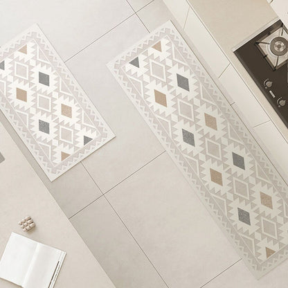 Bohemian Style Geometric Non-Slip Kitchen Mat 14815610372422-1