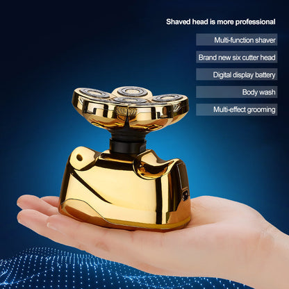 Six Blade Electric Shaver Providing Smooth Comfortable Shaving Experience For Men 6849880621156-1