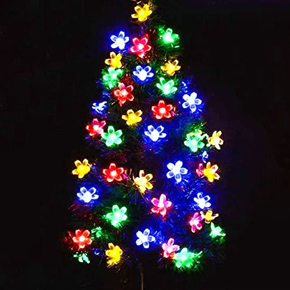 Solar Powered Flower String Lights For Outdoor Garden Decoration 6851967418468-1