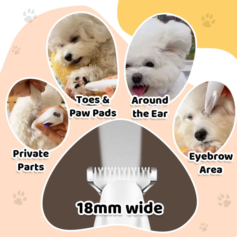 Pet Hair Trimmer for Gentle Grooming and Effortless Daily Maintenance 15089480466758-1