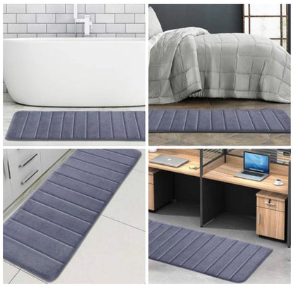 Slow rebound flannel bathroom carpet 6849901658212-1