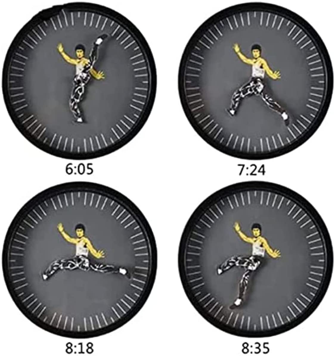 Wall Clock Home Decoration Personality Creative Round Clock 9471158092078-1
