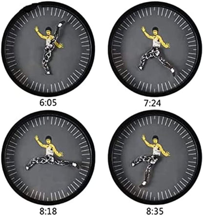 Wall Clock Home Decoration Personality Creative Round Clock 9471158092078-1