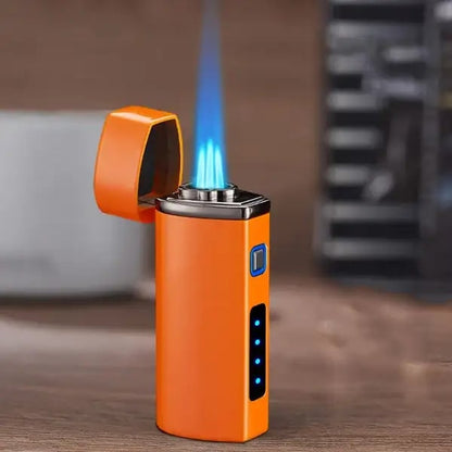 Electric Torch Lighter with Micro USB Charging Cable 8078249263239-1