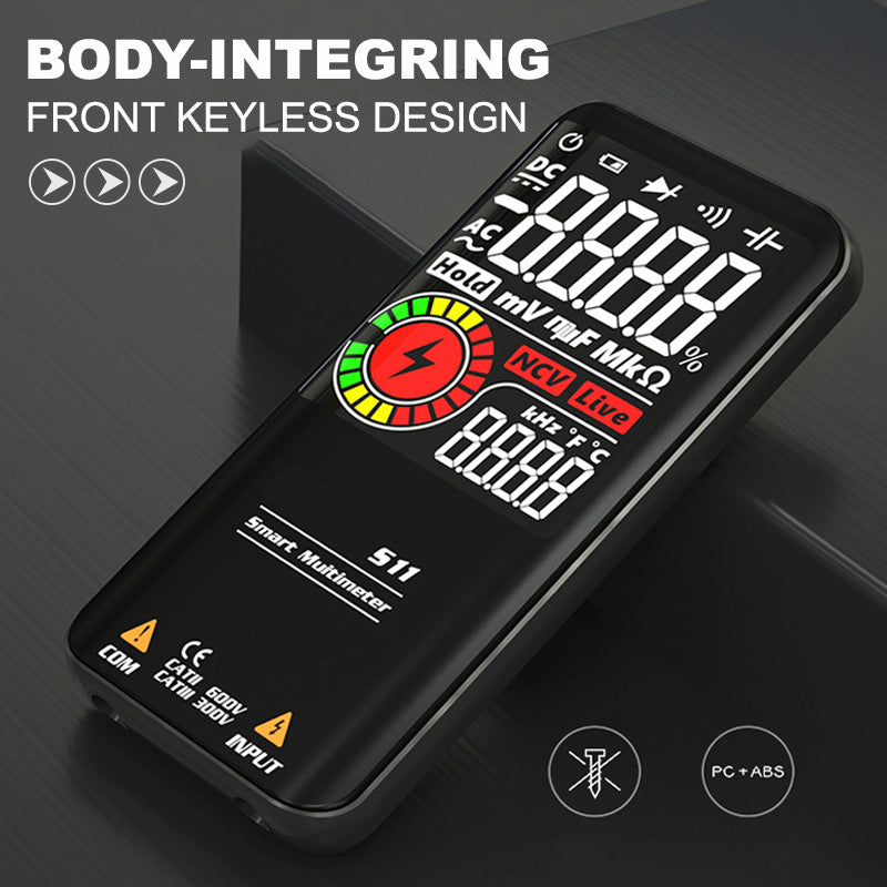 Professional Digital Multimeter With Voltage Current Resistance Frequency Capacitance Measurement 8896896532782-1