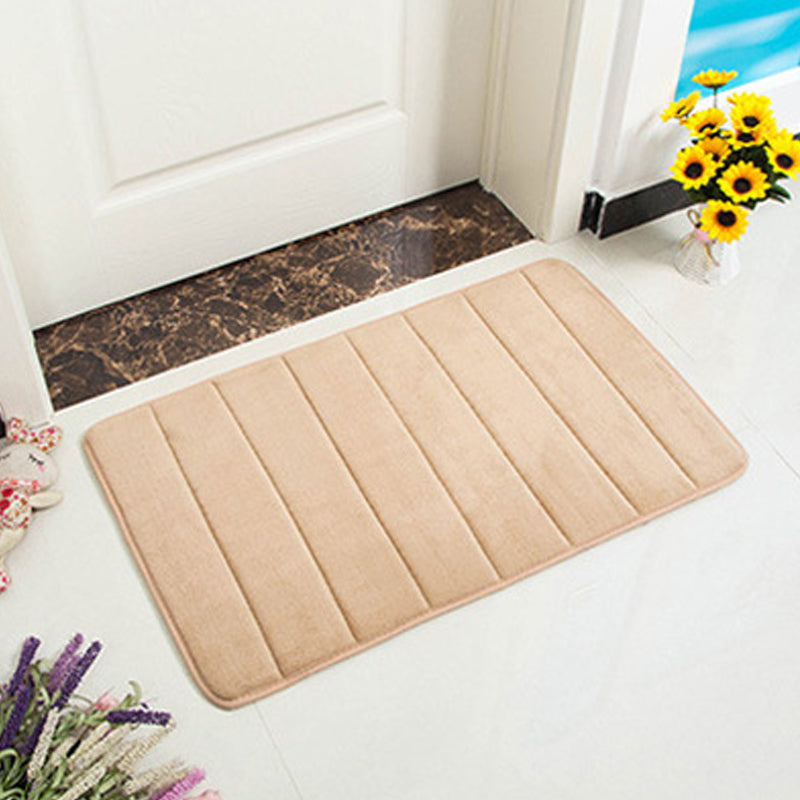 Slow rebound flannel bathroom carpet 6849901658212-1