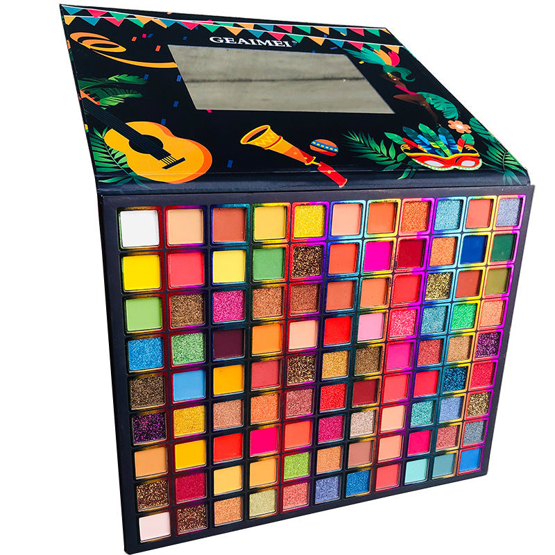 99 Colors Eyeshadow Palette Brazilian Makeup Palette Large Eyeshadow Palette 8657743380761-1