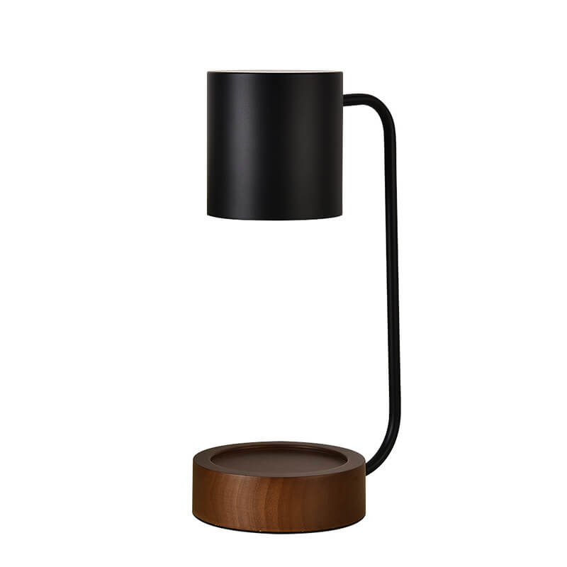 Stylish Wax-Textured Table Lamp | Modern Japanese Desk Lamp 10114395996499-1
