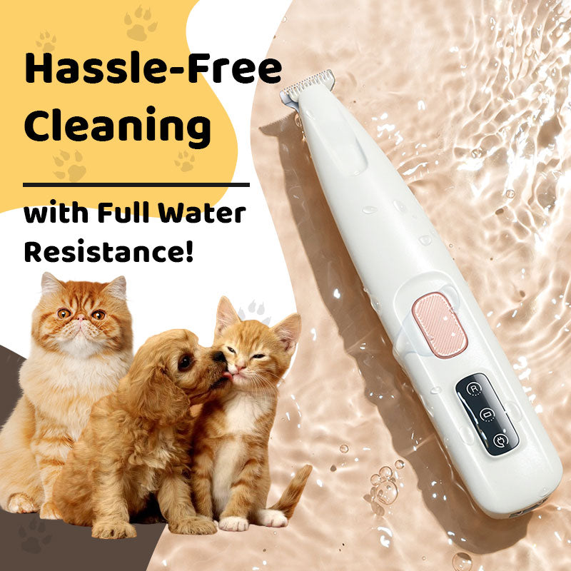 Pet Hair Trimmer for Gentle Grooming and Effortless Daily Maintenance 15089480466758-1