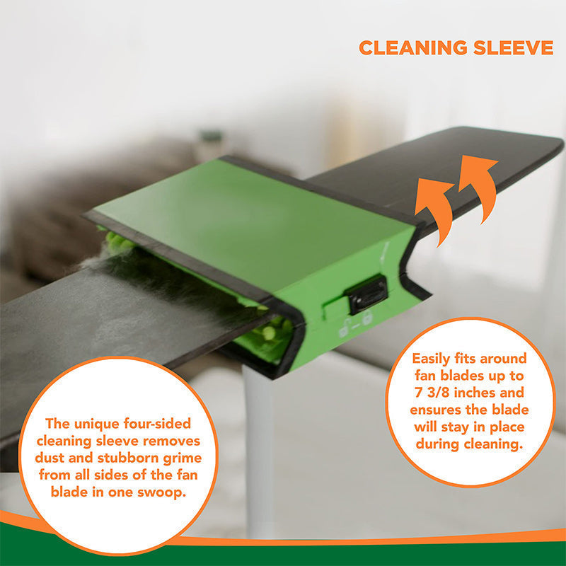 Extendable Ceiling Fan Cleaning Brush For Efficient Dust Removal And Maintenance 7430150881380-1