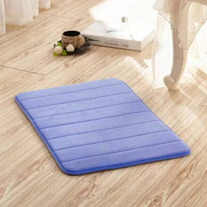 Slow rebound flannel bathroom carpet 6849901658212-1