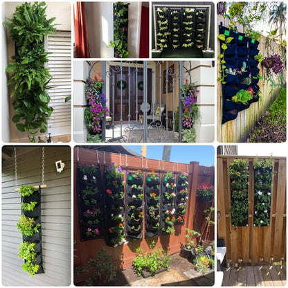 WallPots Hanging Planter for Space-Saving and Modern Vertical Gardening 15001513230662-1
