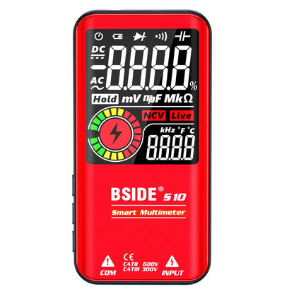 Professional Digital Multimeter With Voltage Current Resistance Frequency Capacitance Measurement 8896896532782-1