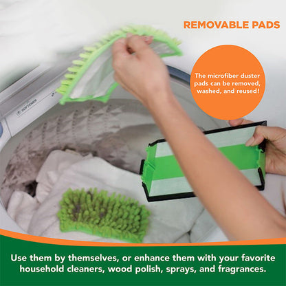 Extendable Ceiling Fan Cleaning Brush For Efficient Dust Removal And Maintenance 7430150881380-1