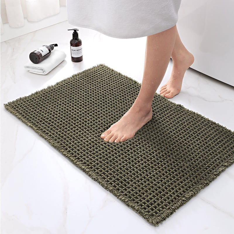 Upgraded Runner Rug Non Slip Soft Absorbent Bathroom Mat 9774297186606-1