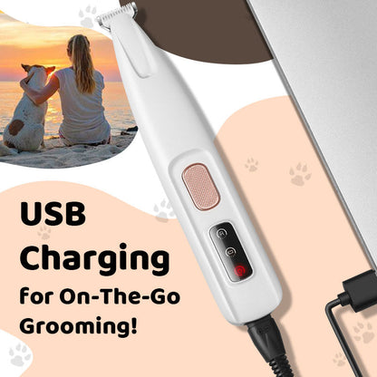 Pet Hair Trimmer for Gentle Grooming and Effortless Daily Maintenance 15089480466758-1