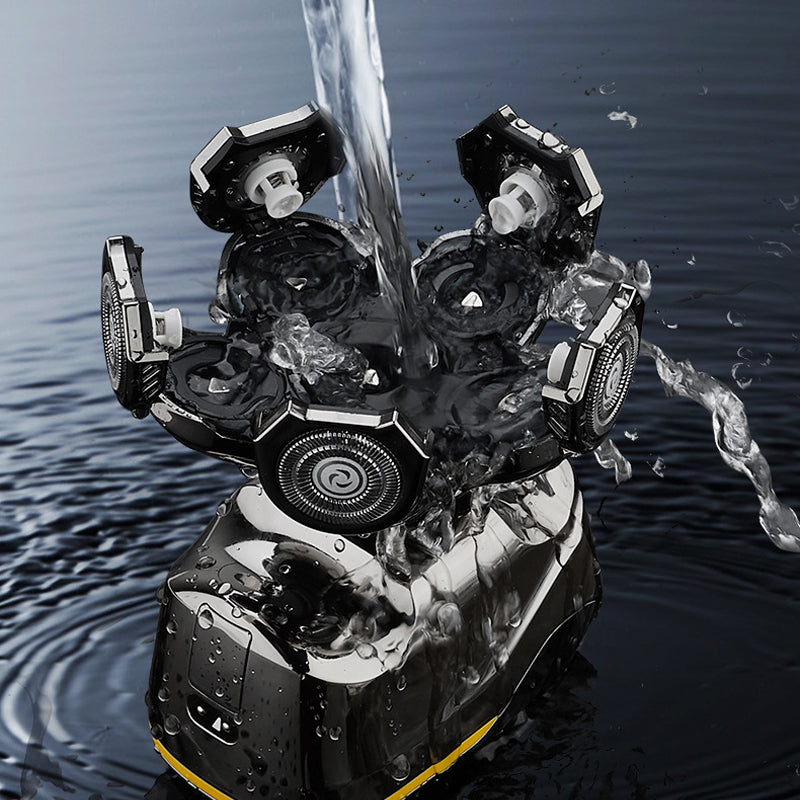 Six Blade Electric Shaver Providing Smooth Comfortable Shaving Experience For Men 6849880621156-1