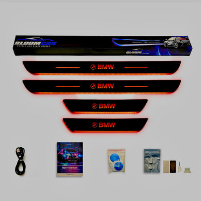 Led Door Sill Enhances Vehicle Entry Providing Bright Durable Illumination Features 8607153946866-1