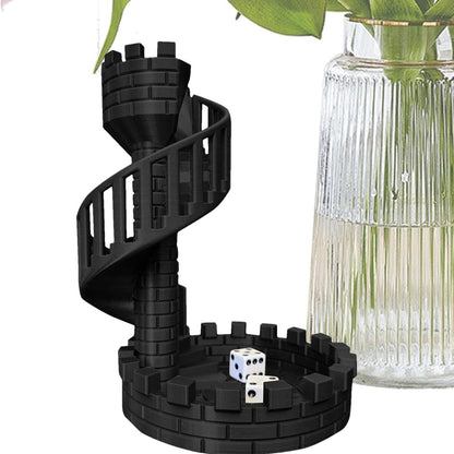 3D Printed Dice Tower – Board Game Accessory & Display Ornament 10082477408558-1