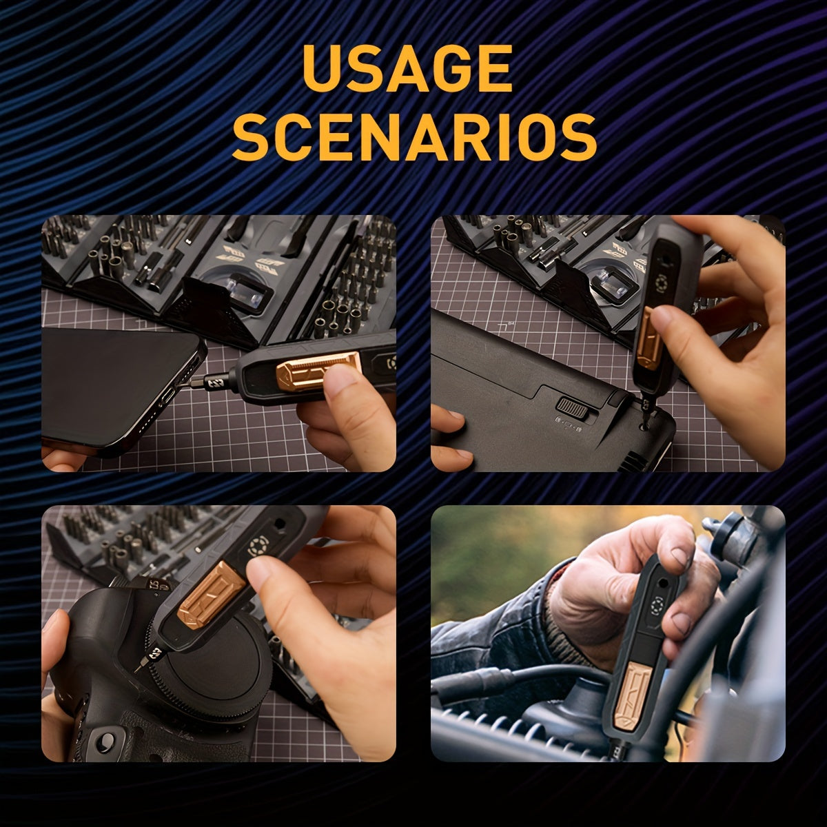 Tool Kit For Precision Repairs And Efficient Electronic Device Fixing 8413055451267-1